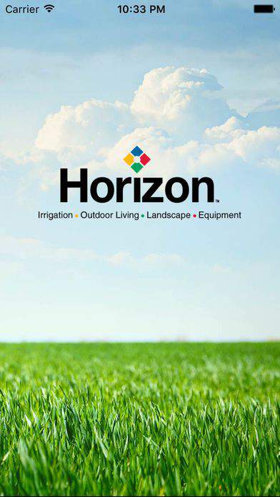 Horizon - Landscape Irrigation Pro iOS App Screenshot 1