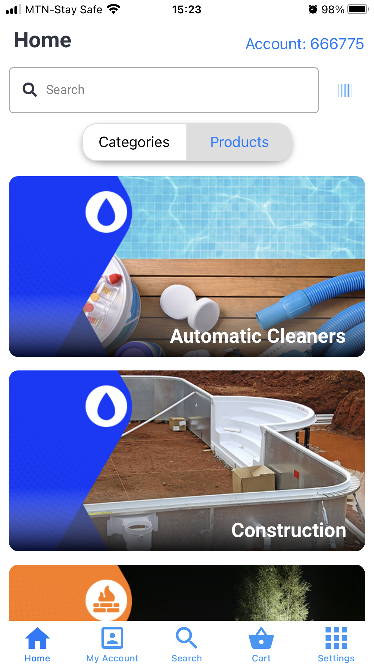 Pool360 iOS App Screenshot 4